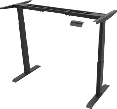 Подъемный механизм Smartstol 2 мотора 3 сегмента 110/160x63/128x500/600 (черный)