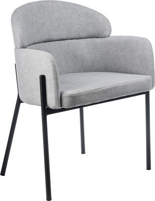 Стул Arvento Фабриано DC-485 (серый/черный)