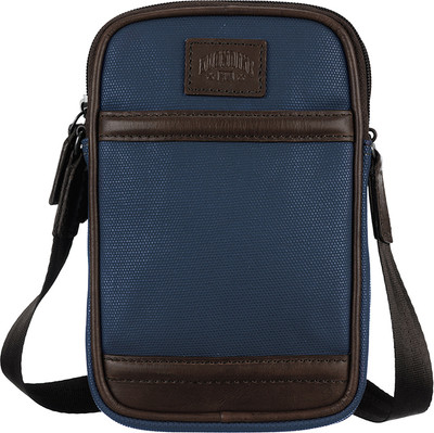Сумка Klondike 1896 Urban / KD1402-03 (синий/темно-коричневый)