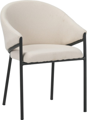 Стул Arvento Джильо DC-472 (бежевый/черный)