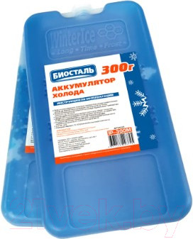 Набор аккумуляторов холода Биосталь IP-300М 300г 4646 (2шт)