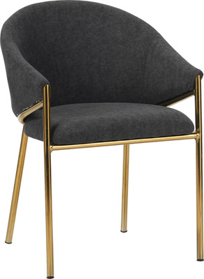 Стул Arvento Джильо DC-472 (графит/золото)