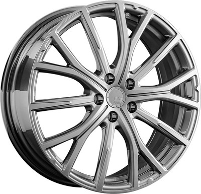 Литой диск LS wheels Forged FG21 19x8" 5x108мм DIA 63.3мм ET 46мм HPB