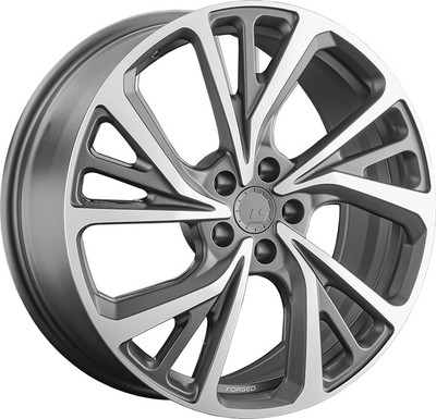 Литой диск LS wheels Forged FG22 19x8" 5x108мм DIA 63.3мм ET 46мм MGMF