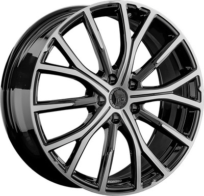 Литой диск LS wheels Forged FG21 19x7" 5x108мм DIA 60.1мм ET 52мм BKF