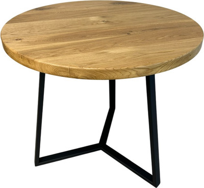 Обеденный стол Iva-Wood 80x80x4 Натуральный дуб