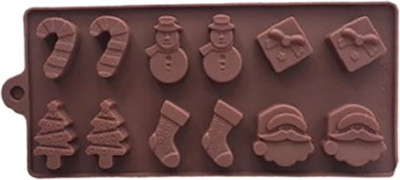 Форма для шоколада S.G. Home Новый год 4 / SG-FIC-NY4