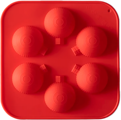 Форма для шоколада S.G. Home Елочный шар SG-FIC-NY21