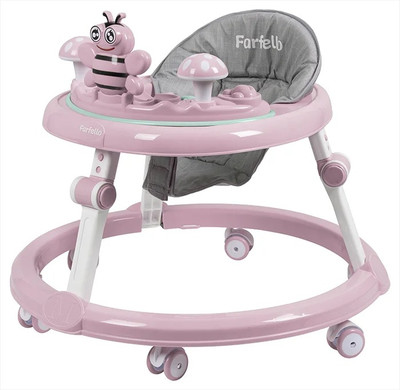 Ходунки Farfello A6 (розовый)