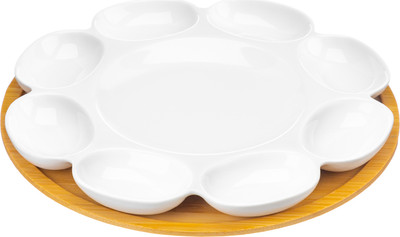Блюдо для яиц Elan Gallery Айсберг / 540820