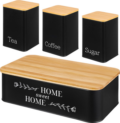 Набор емкостей для хранения Elan Gallery 240209+2 (черный)