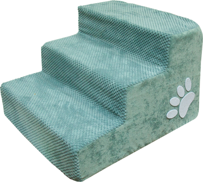 Ступеньки для животных ZOONIK 22261-1 (бирюзовый)