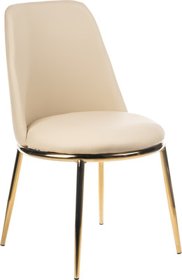 Стул Arvento Кастелло DC-151G (бежевый/золото)