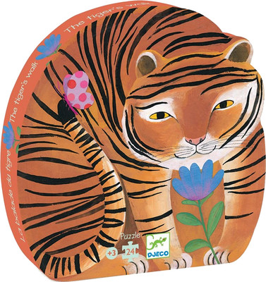 Пазл Djeco Тигр DJ07201