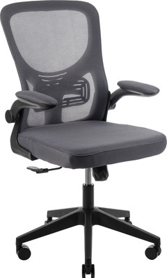 Кресло офисное Mio Tesoro Ноэми (серый/черный)