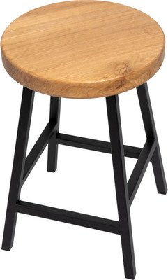 Табурет барный Iva-Wood 65 Натуральный дуб (полубарный)