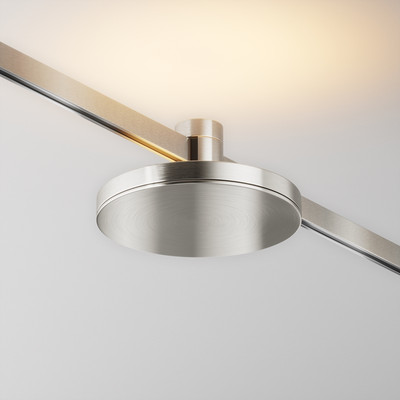 Трековый светильник Maytoni Plato Flarity TR152-1-7W3K-PT