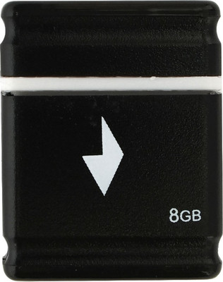 USB flash накопитель Gembird GFL-2.0-8mini (черный)