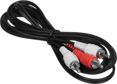 Кабель Cablexpert CCA-2R2R-1.8M-N (1.8м, черный)