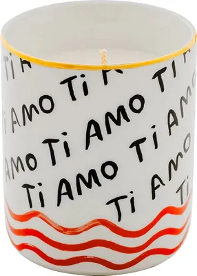 Свеча Bitossi Ti Amo Con Amore FTB00290