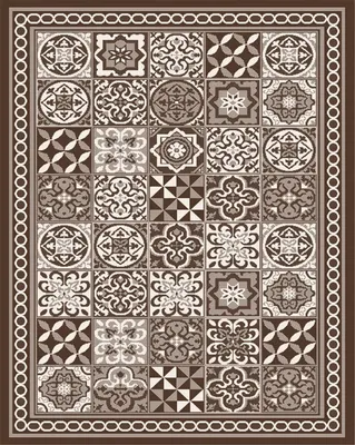 Циновка Белка Флурлюкс 50219 50422 (1.6х3)
