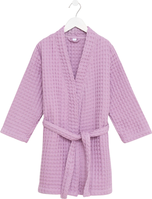 Халат детский Крошка Я Boho / 6243545 (р.30, сиреневый)