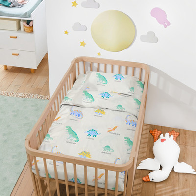 Комплект постельный для малышей Крошка Я Динозаврики / 10708276