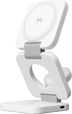 Зарядное устройство беспроводное Magssory Flex WCH013 (белый)
