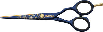 Ножницы парикмахерские JaguaR Golden Blossom 5.5