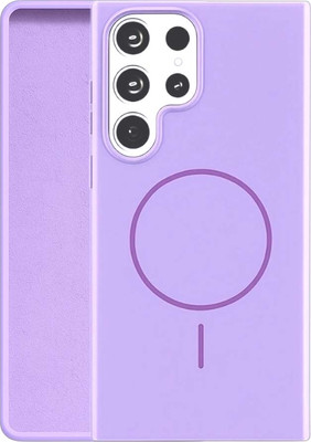 Чехол-накладка Bingo Silicone Magnetic для Samsung S25 Ultra (лиловый)