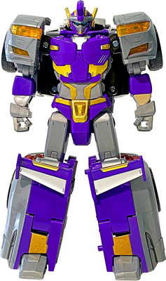 Робот-трансформер Metal Cardbot Вайлд Гарди / 69019