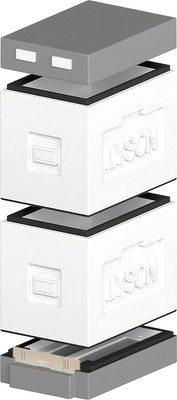 Улей Lyson Дадан На 6 Рамок / WDD100G (неокрашенный/серый)