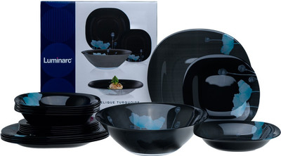 Набор тарелок Luminarc Neo Carina Angelique Turquoise V6292 (19шт)