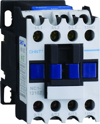 Контактор Chint NC1-1210Z 12А DC220В 1НО (R) / 221436