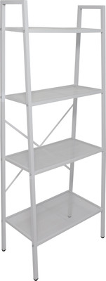 Стеллаж AksHome Aurora 60x35x151мм (белый)