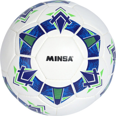Футбольный мяч Minsa FB100 HS / 10401953 (размер 5)
