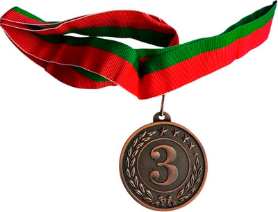 Медаль для награждения ZEZ Sport 2564-WXS-3