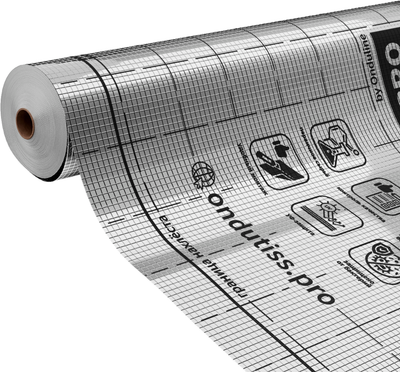Пароизоляционная пленка Onduline Ondutiss Pro Termo+ / 30283_RUS1 (75м2)