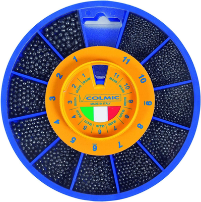 Набор грузил рыболовных Colmic Mascotte Gigante / POMAF1