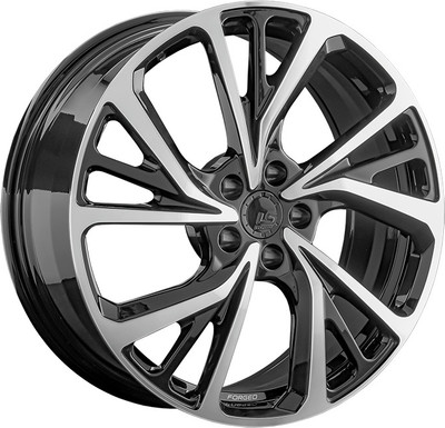 Литой диск LS wheels Forged FG22 19x8" 5x108мм DIA 60.1мм ET 52мм BKF