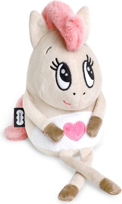 Мягкая игрушка Мякиши Лошадка Валентинка / 10917386