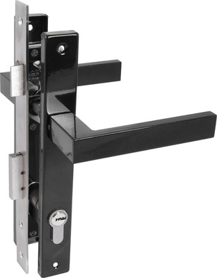 Замок врезной Стандарт 8520.01.9005 ключ-ключ (черный)