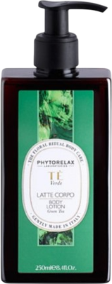 Лосьон для тела Phytorelax Laboratories Body Lotion Green Tea (250мл)