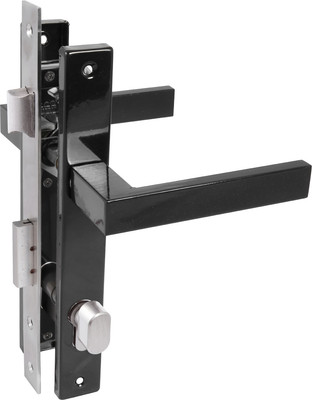 Замок врезной Стандарт 8520.02.9005 ключ-вертушка (черный)