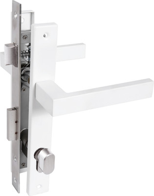 Замок врезной Стандарт 8520.02.9016 ключ-вертушка (белый)