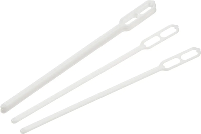 Набор размешивателей Комус Эконом / 274119 (500шт, белый/прозрачный)