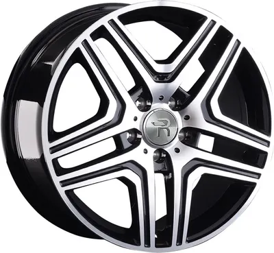 Литой диск Replay MR67 19x8.5" 5x112мм DIA 66.6мм ET 57мм BKF