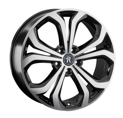 Литой диск Replay CHG19 19x7.5" 5x114.3мм DIA 60.1мм ET 35мм BKF
