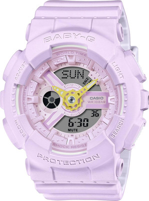 Часы наручные женские Casio BA-110AH-6A