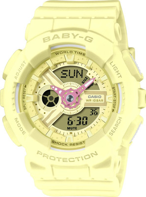 Часы наручные женские Casio BA-110AH-9A